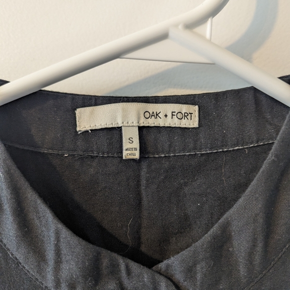 Oak & Fort Shirt Dress - Picture 4 of 5